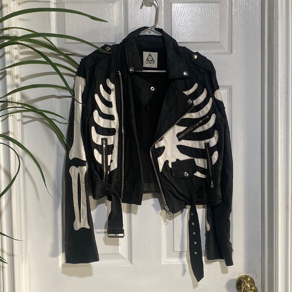 Unif boneyard Moto jacket